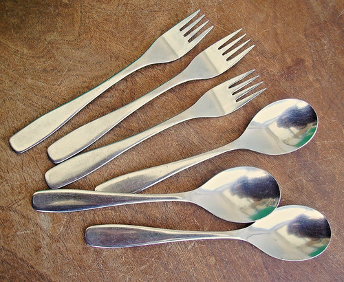 Vtg david mellor stainless - vtg,