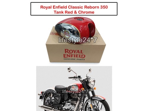 Red chrome petrol gas - red, &