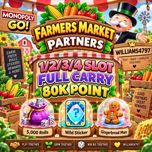 Monopoly farmers - monopoly_go!, ⚡️farmers