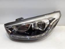 GENUINE 2014 HYUNDAI IX35  92101-2S FRONT LEFT HEADLIGHT MISSING BULB