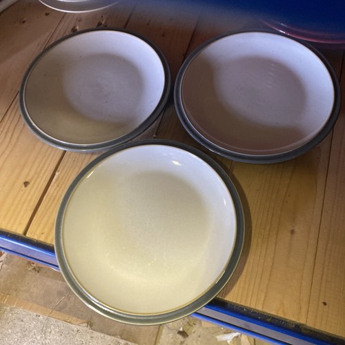 Denby everyday tea plates - denby,