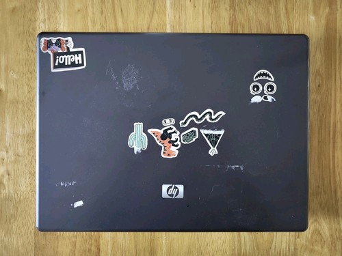 Laptop 550 used - hp,