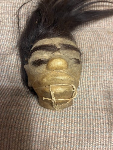 Vintage 1960s shrunken head - vintage,