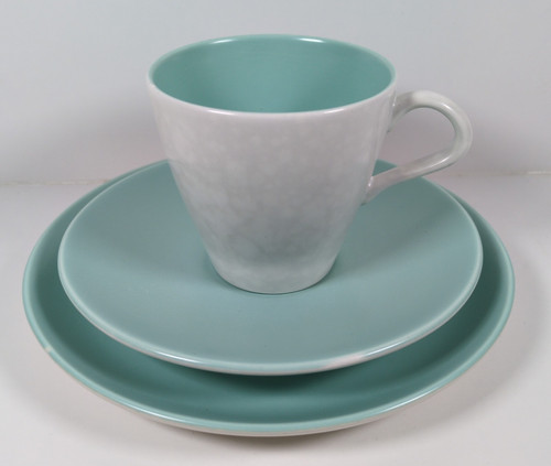 Poole pottery twintone - poole,