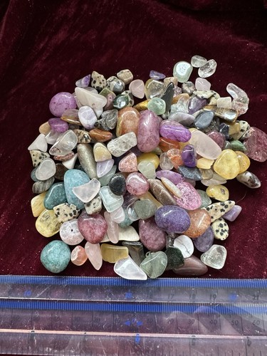 200 semi precious tumbled - semi,