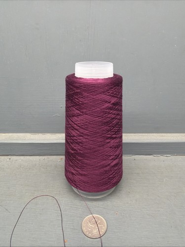 100g cone burgundy red - red, colour