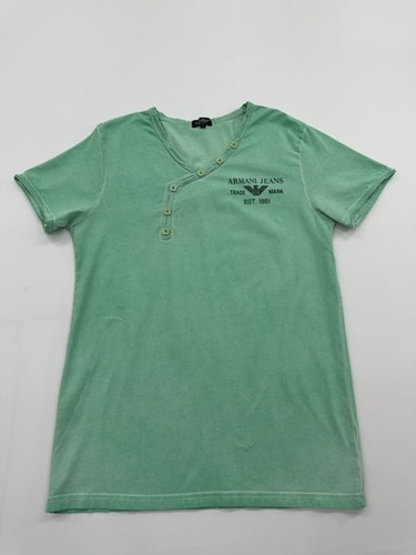 Armani jeans men - men's, green