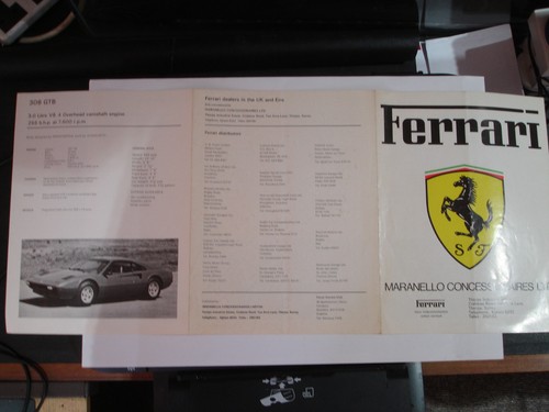 Ferrari maranello 1970 era - maranello,