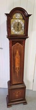 Musical Westminster Chime Longcase Grandmother Clock 