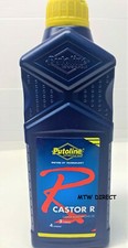 Putoline Castor R Grass Track Speedway Motorcycle Motor Bike 2 & 4 Stroke Oil 1L
