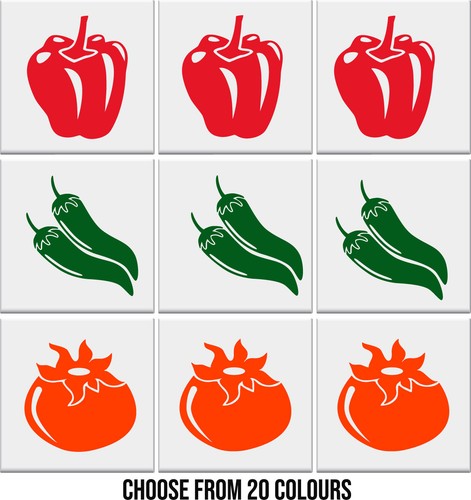 Kitchen tile stickers - kitchen,