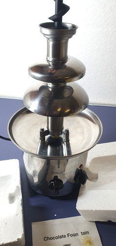 Chocolate fountain tier - 3,
