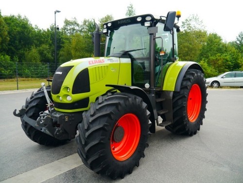 Claas ares 617 - ares, atz