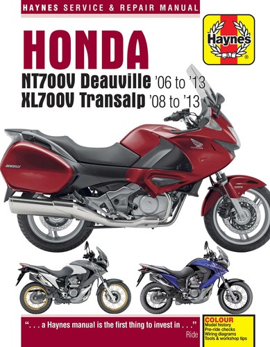 Haynes manual 5541 - haynes, honda
