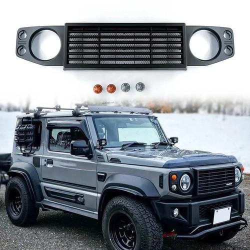 Black front bumper - black,