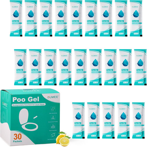 Pack poo gel for - for, portable