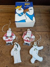 Coalport The Snowman 4 x