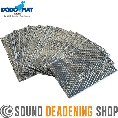 Sound deadening dodo mat - deadening,