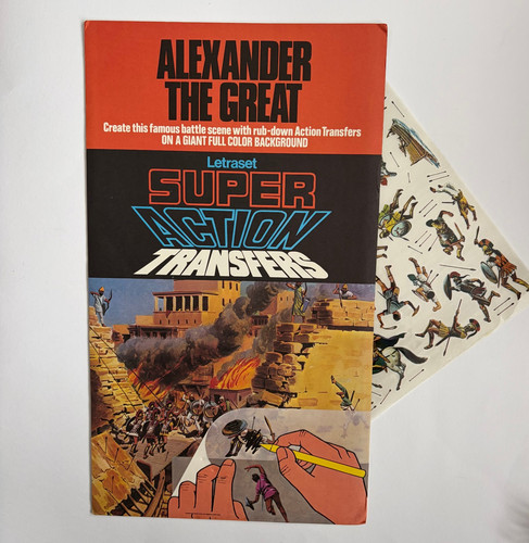 Letraset super action - letraset,