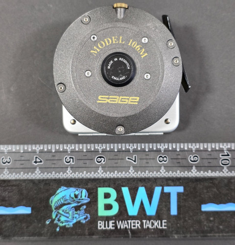 Sage model 106m fly reel - sage,