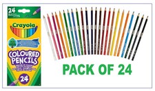 24 Premium Colouring Pencils