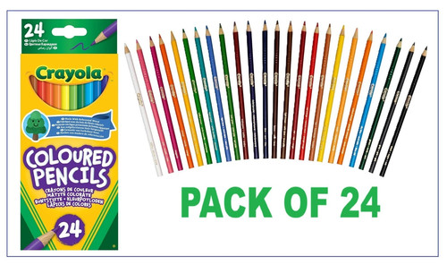 Crayola colouring pencils - crayola,