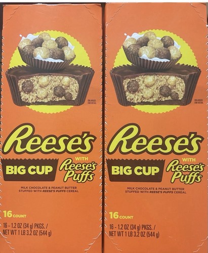Reese big cup with - 2-reese's,