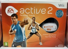 EA Sports Active 2 Personal Trainer for Nintendo Wii Complete Set