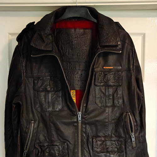 Superdry brad mens dark - mens,