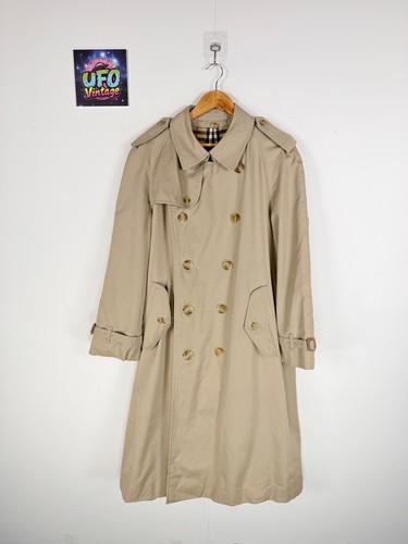 Burberrys trench coat mens - trench,