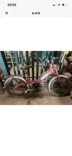 Vintage motobecane mobylette - vintage,