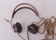 Vintage Headphones WW2 B T-H