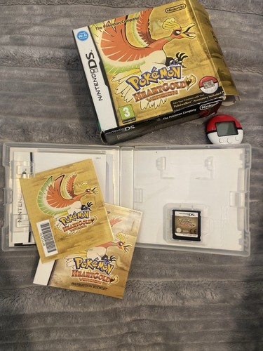 Nintendo pokémon heartgold - ds,