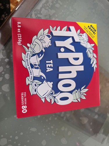 Typhoon tea bags foil fresh - typhoon,