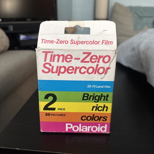 Polaroid time zero - sx-70, time-zero