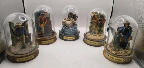 Lot franklin mint john - lot, 4