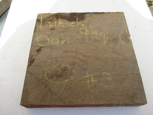 Woodturning bowl blank oak - bowl,