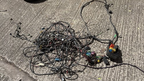 Ford escort mk4 mfi wiring - ford,