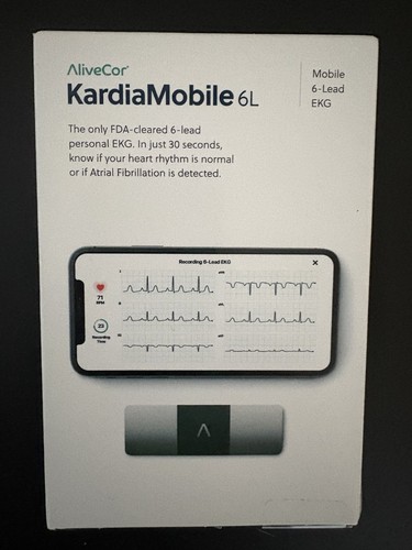 Alivecor kardiamobile - alivecor, 6l