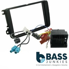Double Din Fascia Panel Alpine