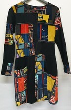 | Aventures Des Toiles Womens Patterned dress Size EU 40