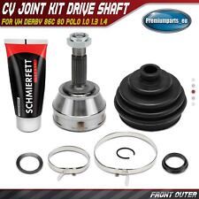 1x CV Joint Kit Front Outer for VW Derby 86C 80 Polo 1.0 1.3 1.4 871498099 New