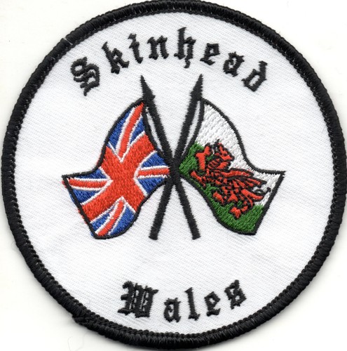 Skinhead punk patch - skinhead,