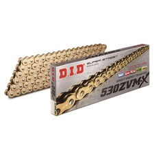 D.I.D. ZVMX X-Ring Chain Gold