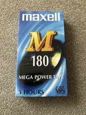 VHS BLANK VIDEO TAPE CASSETTE 