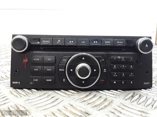 2007 citroen car radio - 2007,