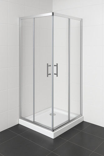700mm corner entry - corner, shower
