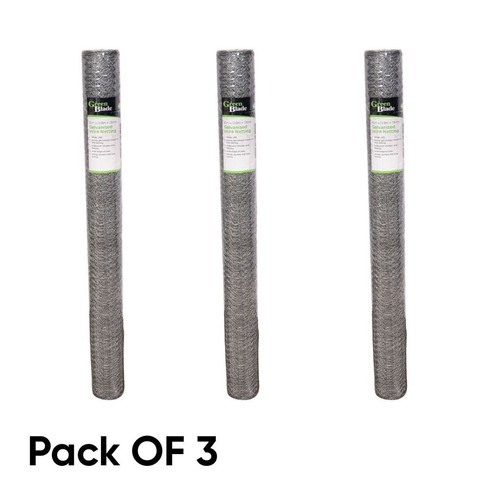 Pack 10m galvanised metal - pack,