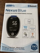 NEXUS BLUE ..Blood Glucose