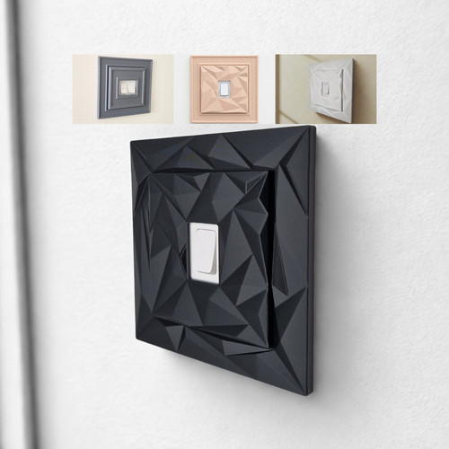 Self adhesive light switch - self-adhesive,
